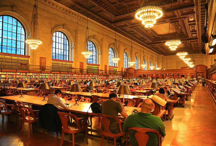 photos de rose main reading room