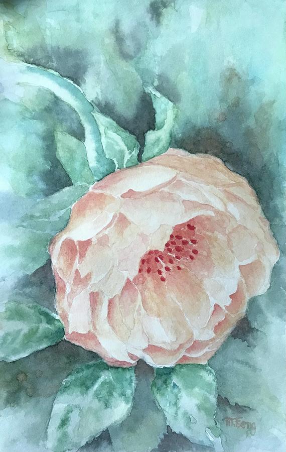 Rose Painting by Milly Tseng