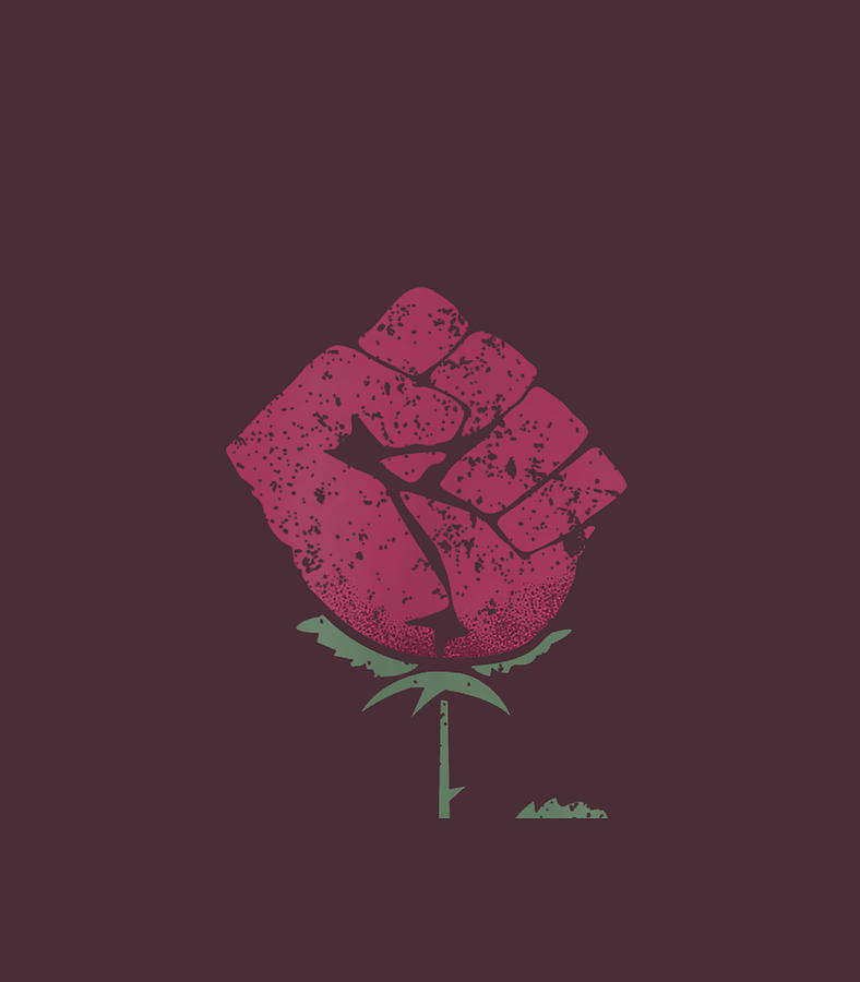 Rose Mothers Day Red Rose Fist Rose Valentines Mom Day Digital Art by ...