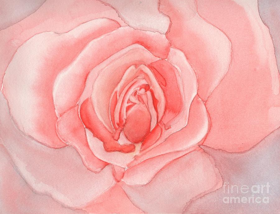 Rose Petals Painting by Vicki B Littell