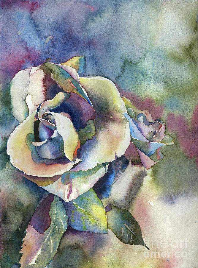 Rose Painting by Ryan Fox