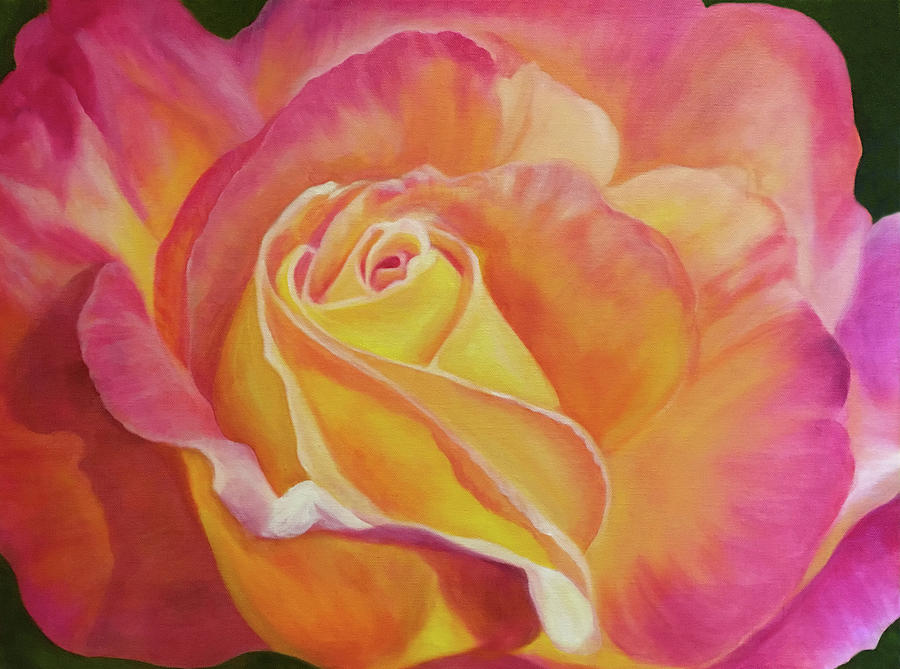 Rose Painting by Tammy Pool