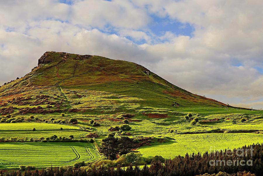 Roseberry Topping North Yorkshire, England Photograph by Martyn Arnold