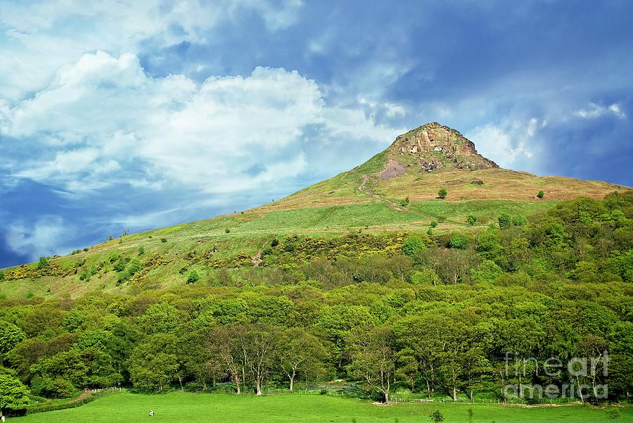 Roseberry Topping North Yorkshire Photograph by Martyn Arnold