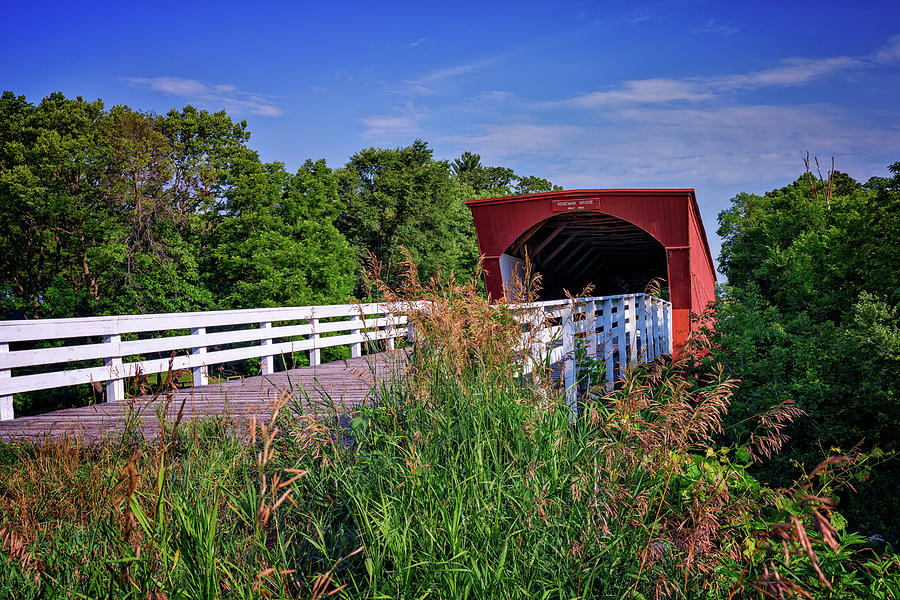 Madison Photograph - Roseman Bridge by Rick Berk
