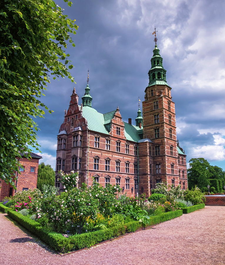Rosenborg Castle or Slot in Copenhagen, Denmark Photograph by Elenarts - Elena Duvernay photo