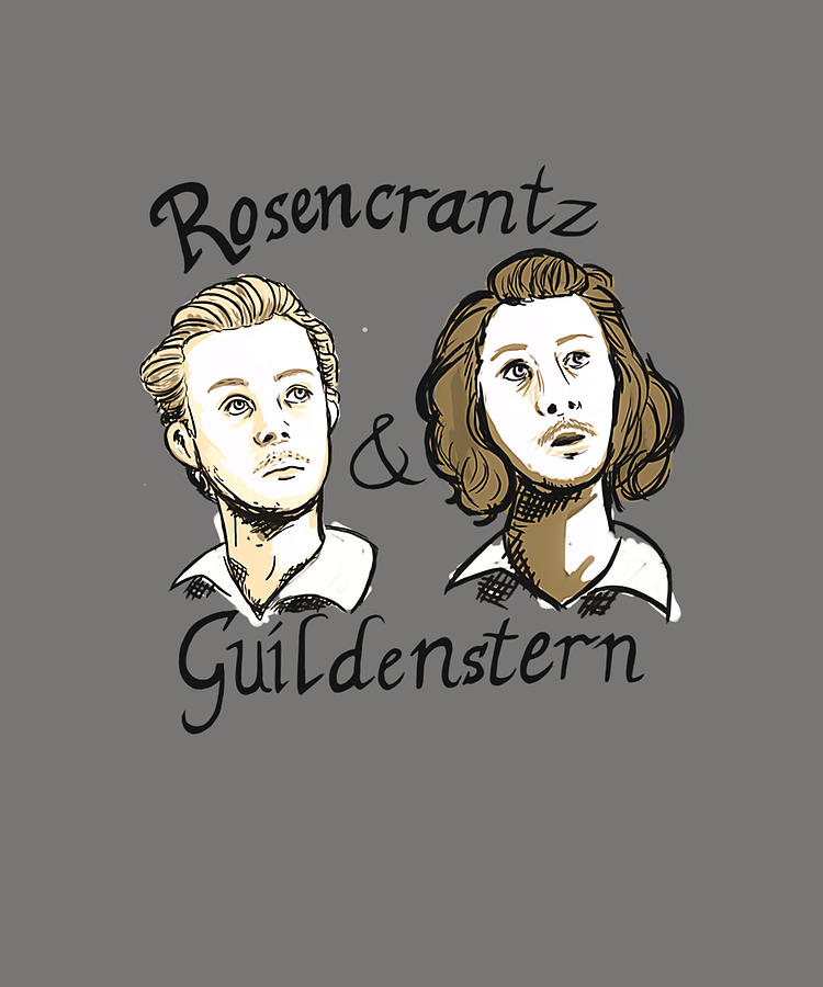 Rosencrantz and guildenstern are dead tapestry textile by robinson