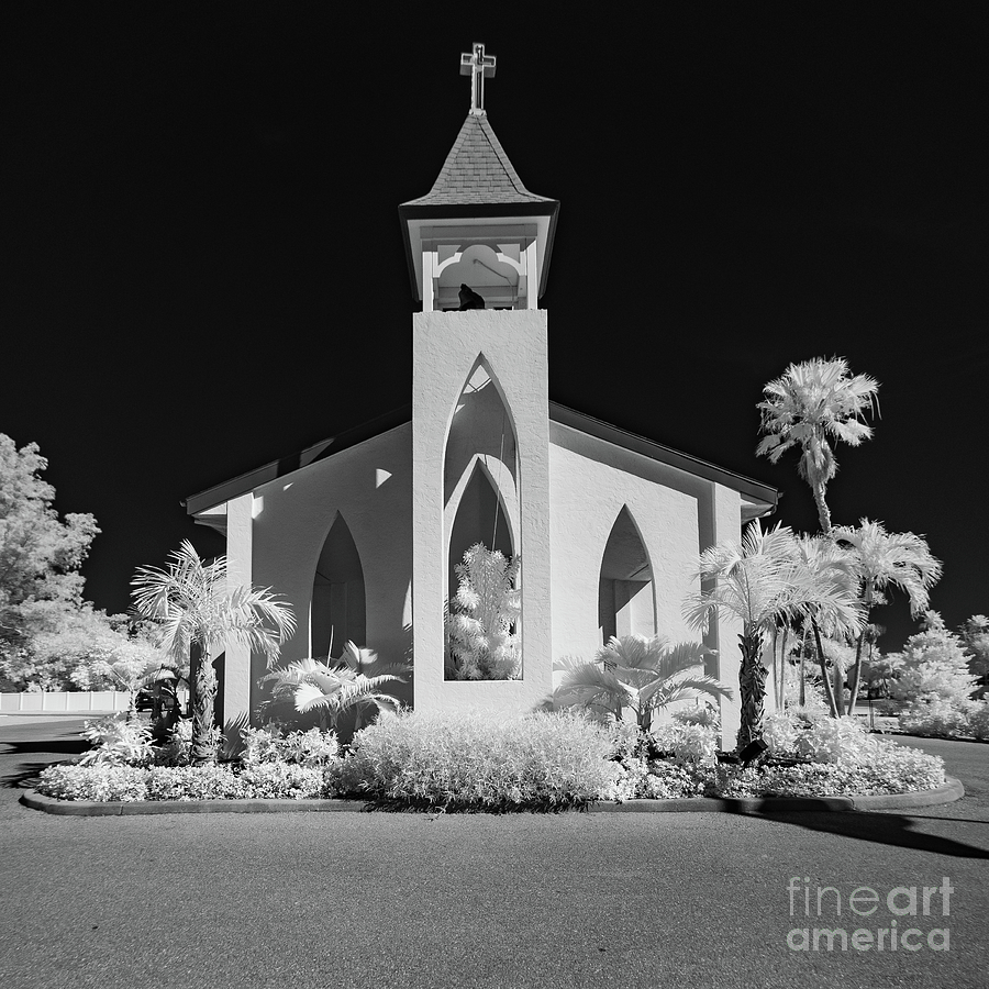 Roser Memorial Church Anna Maria Island Photograph by Rolf Bertram