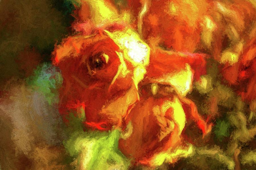 Roses #1 Digital Art by Leyla Munteanu
