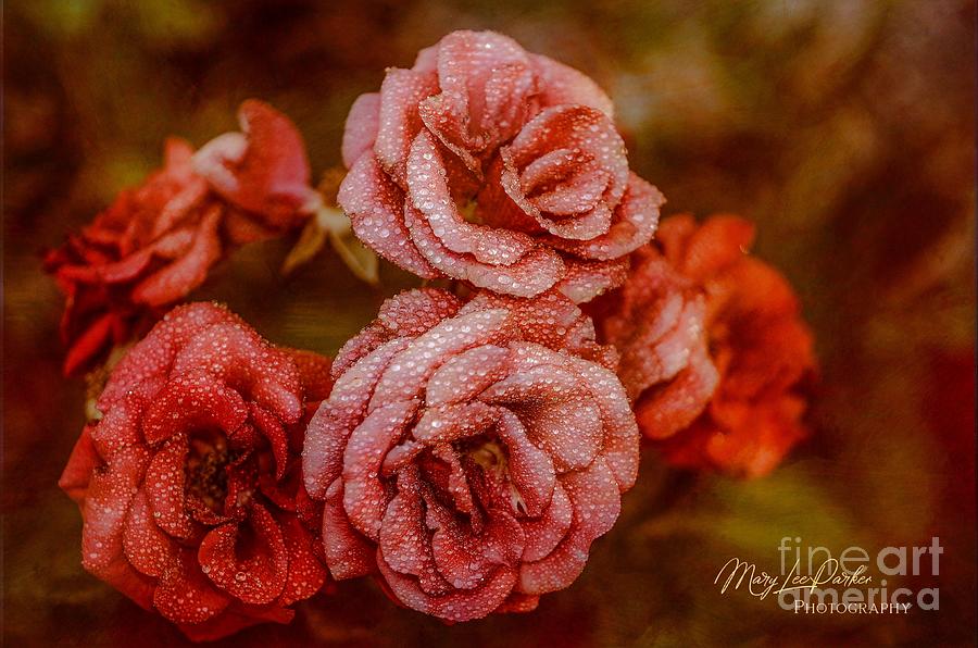 Roses For You Mixed Media by MaryLee Parker