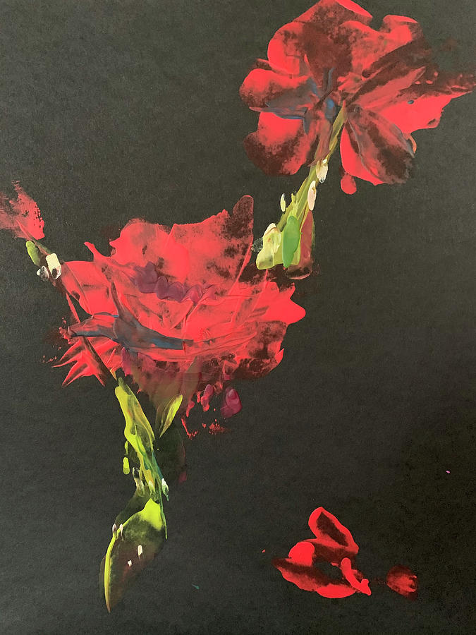 Roses for You Painting by Tommy McDonell