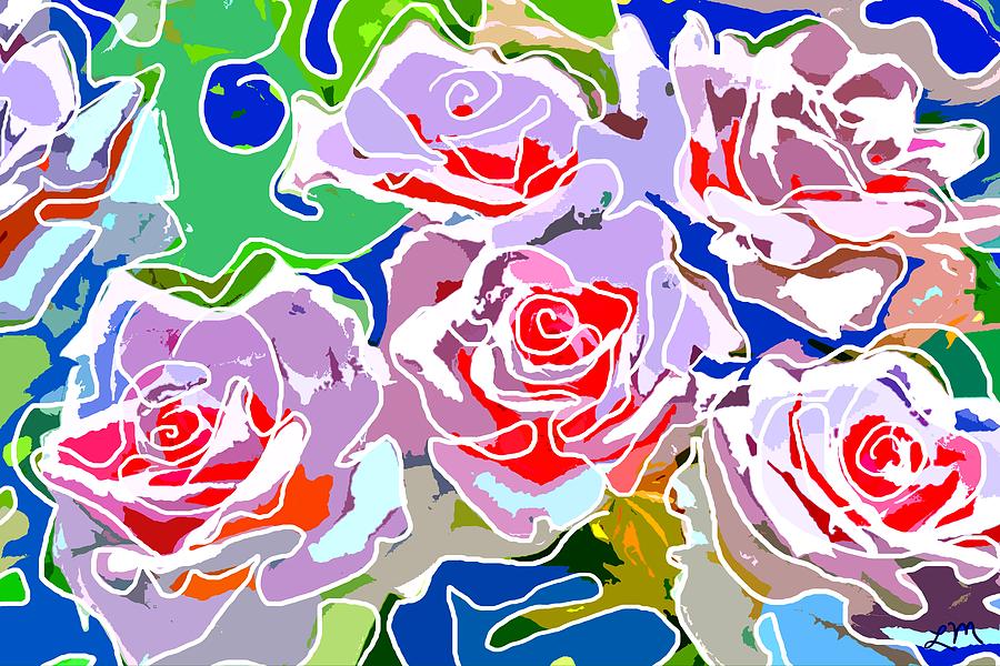 Roses Imagined Digital Art
