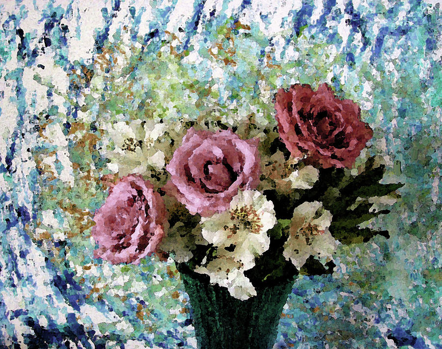 Rosey Bouquet Photograph by Corinne Carroll