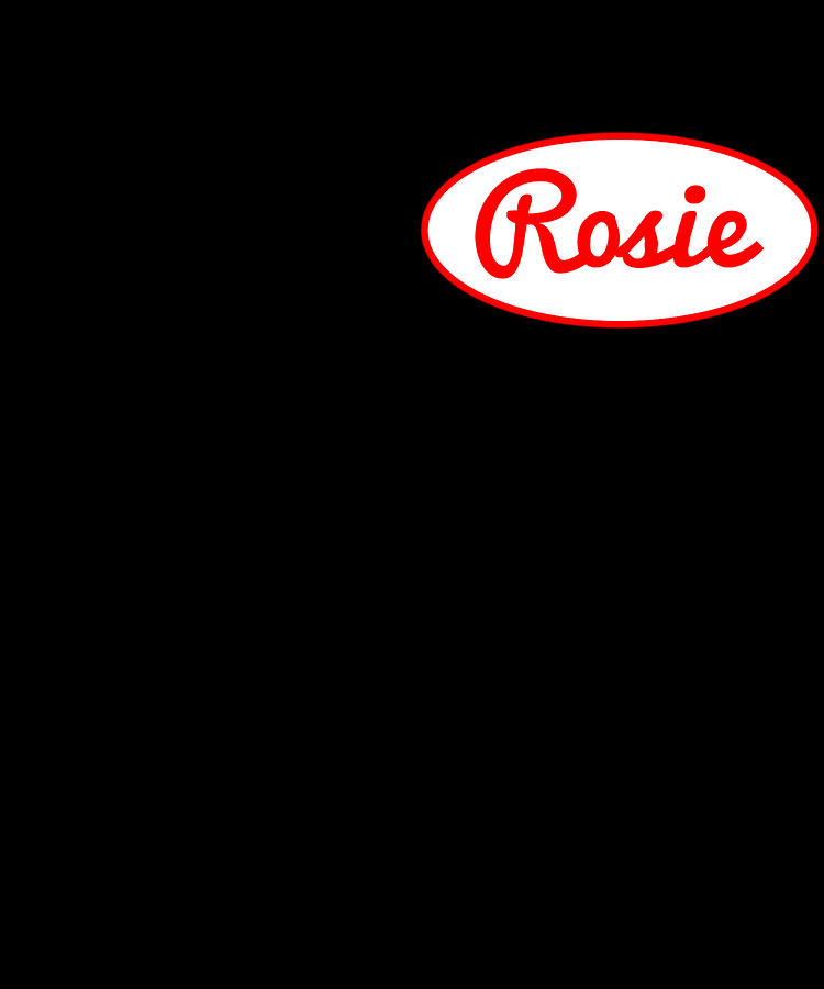 Rosie The Riveter Costume Front Digital Art by Flippin Sweet Gear