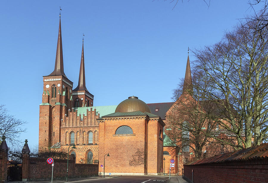 Roskilde Cathedral, Denmark Photograph by Borisb17