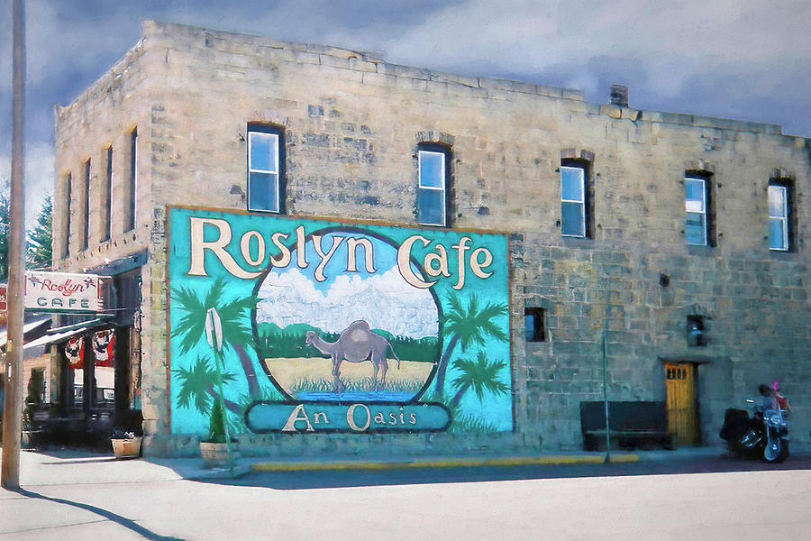 Roslyn Cafe Photograph by Donna Kennedy
