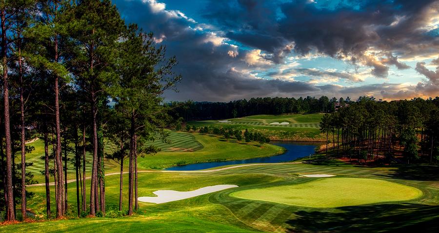 Ross Bridge Golf Course Photograph by Mountain Dreams