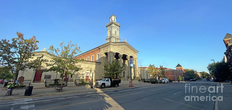 Ross County Courthouse in Chillicothe Ohio 1538 Photograph by Jack Schultz