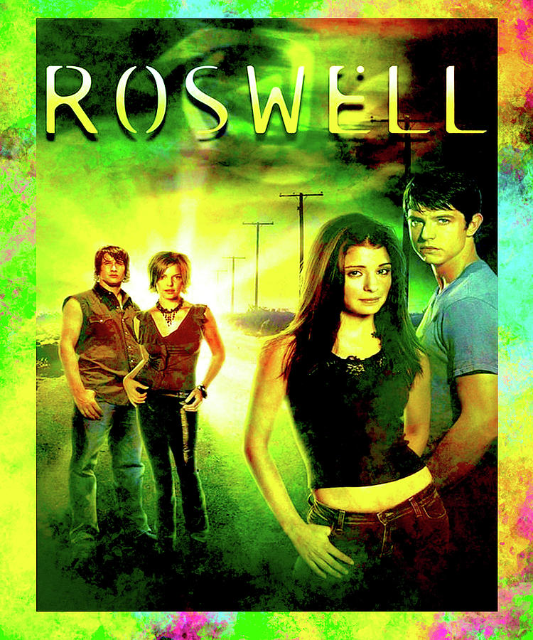 Roswell Digital Art By Steven Parker - Fine Art America