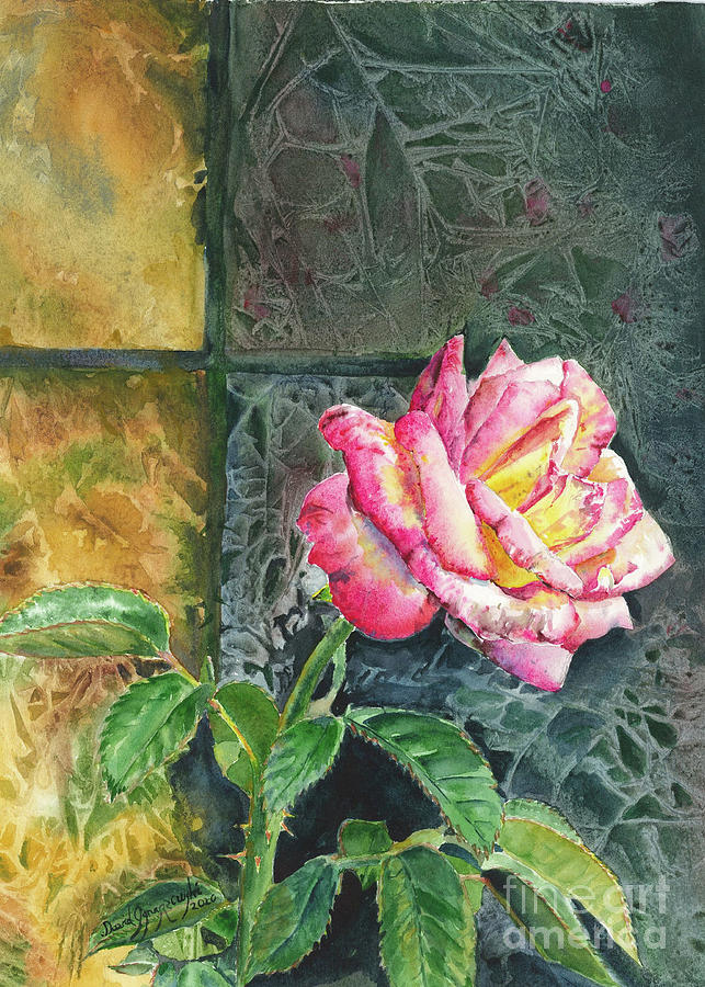 Rosy Painting by David Ignaszewski
