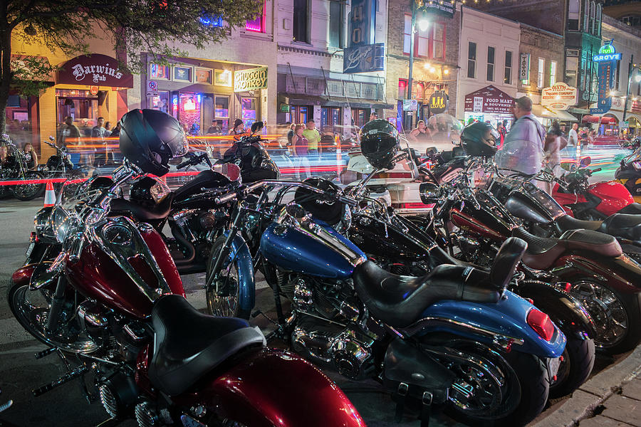 ROT Rally Motorcycles Photograph by Chris Roth Fine Art America