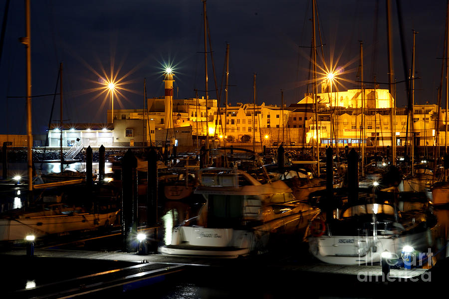 Rota Spain Boat Harbor Photograph by fototaker Tony