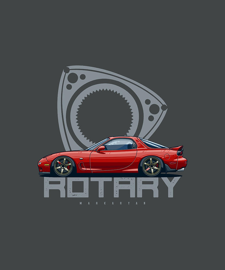 Rx7 rotary deals