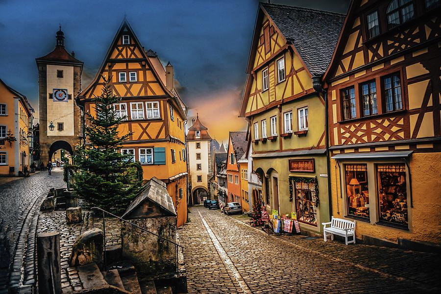 Rothenburg Germany Photograph by Bill Howard
