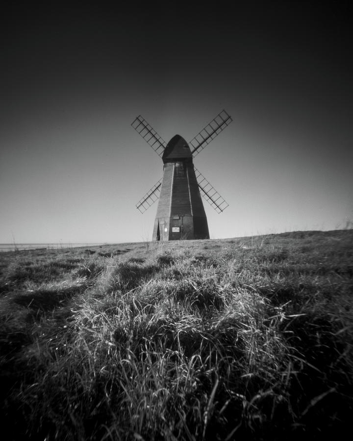 Rottingdean windmill Photograph by Will Gudgeon