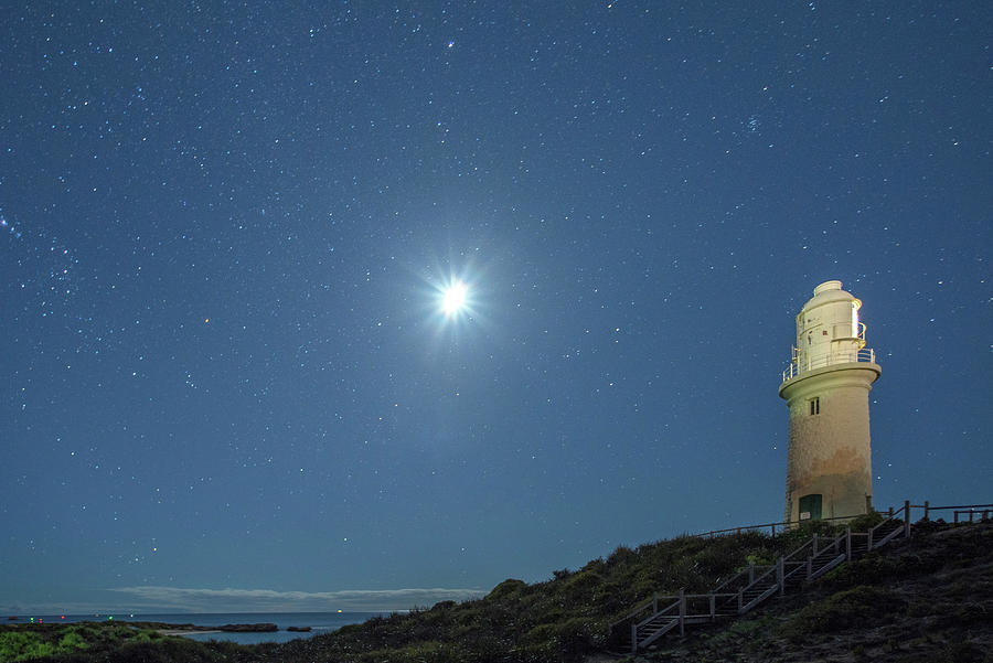 Rottnest Island Lighthouse 2 Photograph by Mathew Shaw