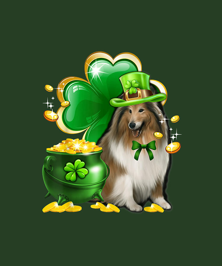 Shamrock fashion shelties