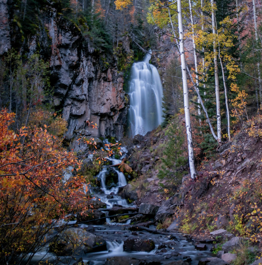 Rough Creek Falls 2 Photograph by Brian Howerton