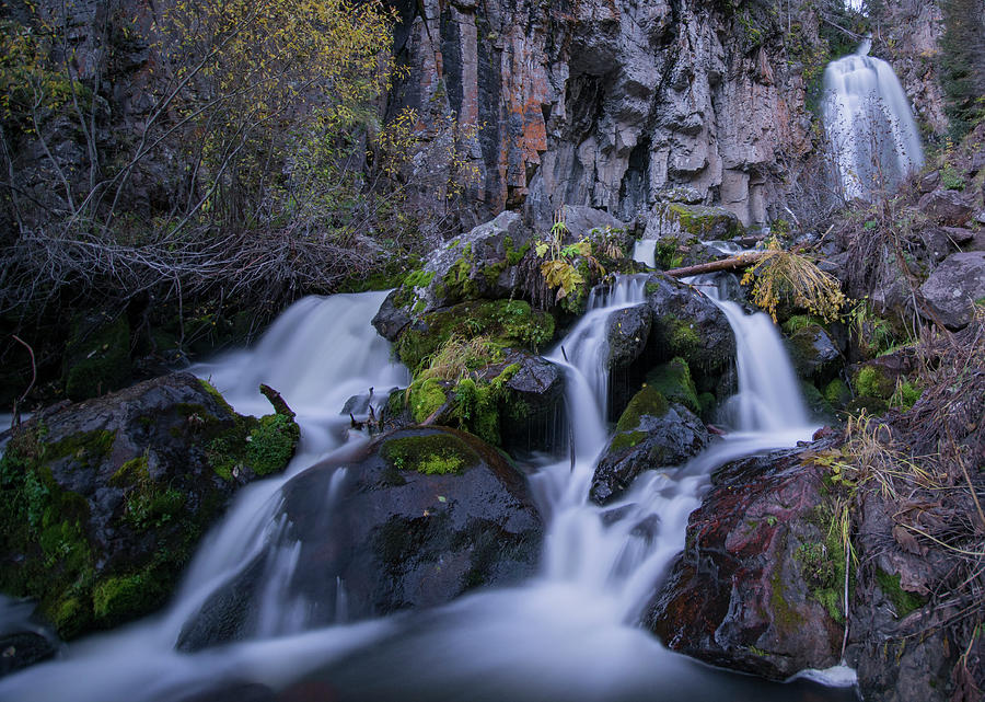 Rough Creek Falls Photograph by Brian Howerton