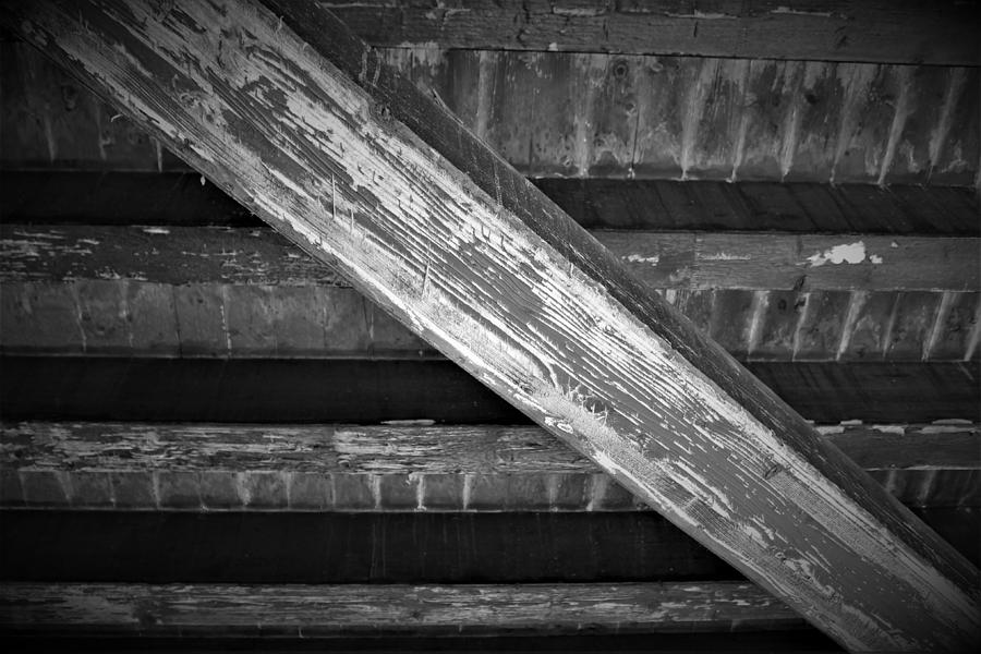 Rough Hewn Photograph by Christine Rivers