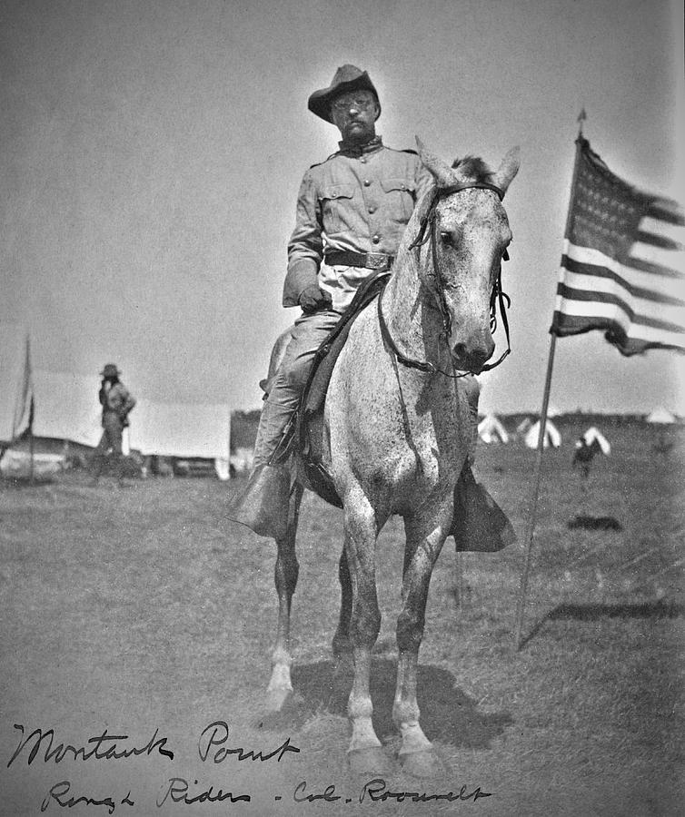Rough Rider Teddy Roosevelt Photograph by Bob Geary
