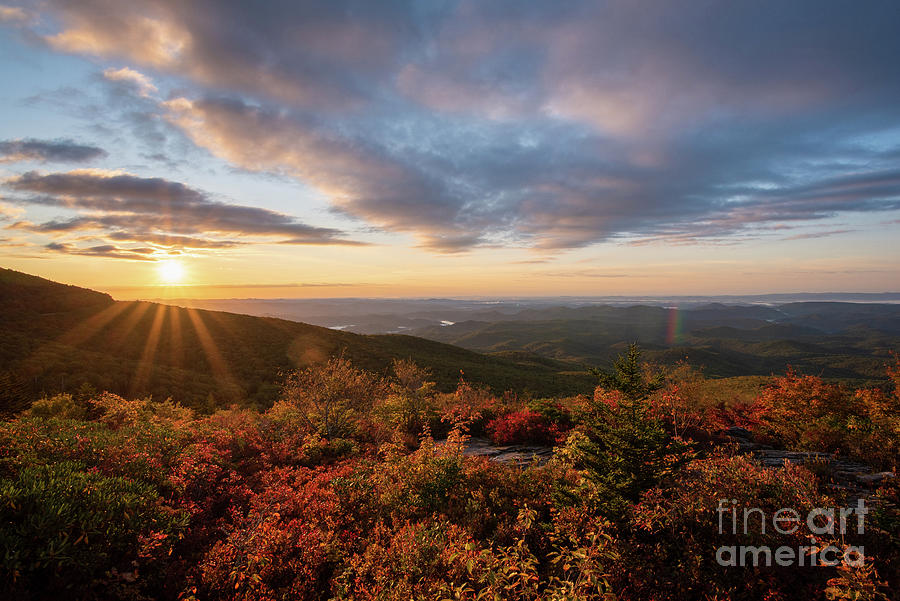 Rough Ridge Sunrise Photograph by Brittany Scales - Pixels