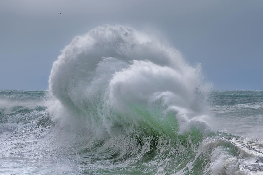 Rough sea 24 Photograph by Giovanni Allievi