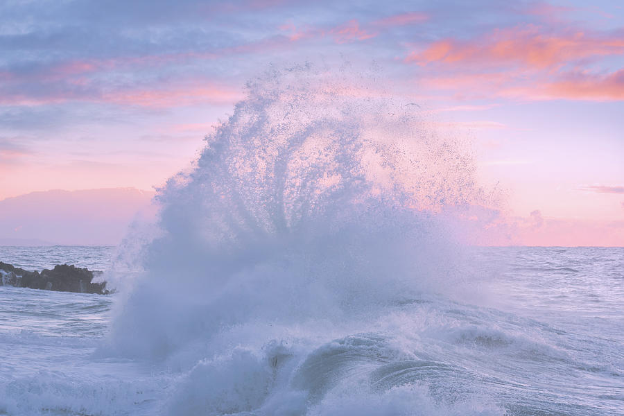 Rough sea 29 seaside property Photograph by Giovanni Allievi