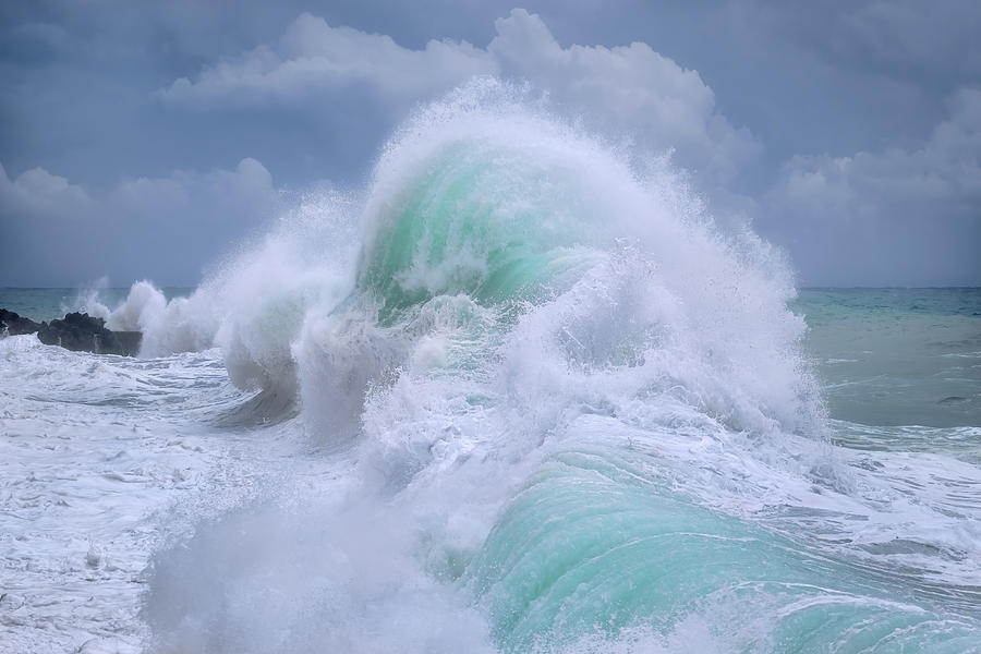 Rough sea 40 Photograph by Giovanni Allievi