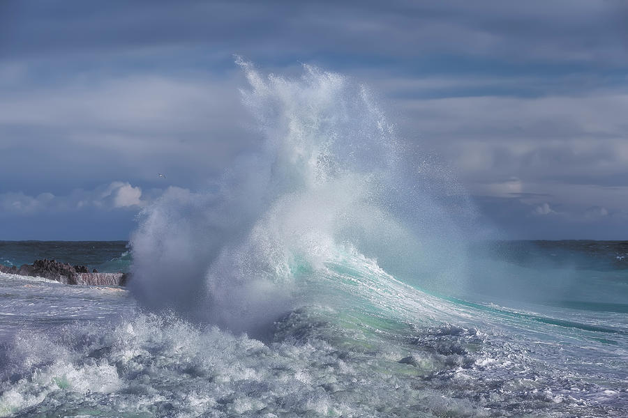 Rough sea 41 Photograph by Giovanni Allievi