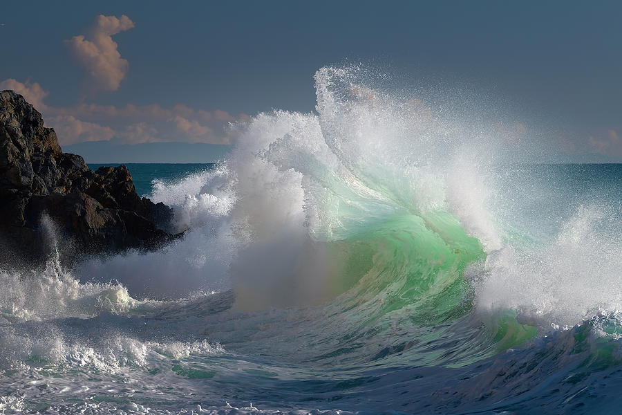 Rough Sea 47 Photograph By Giovanni Allievi Fine Art America