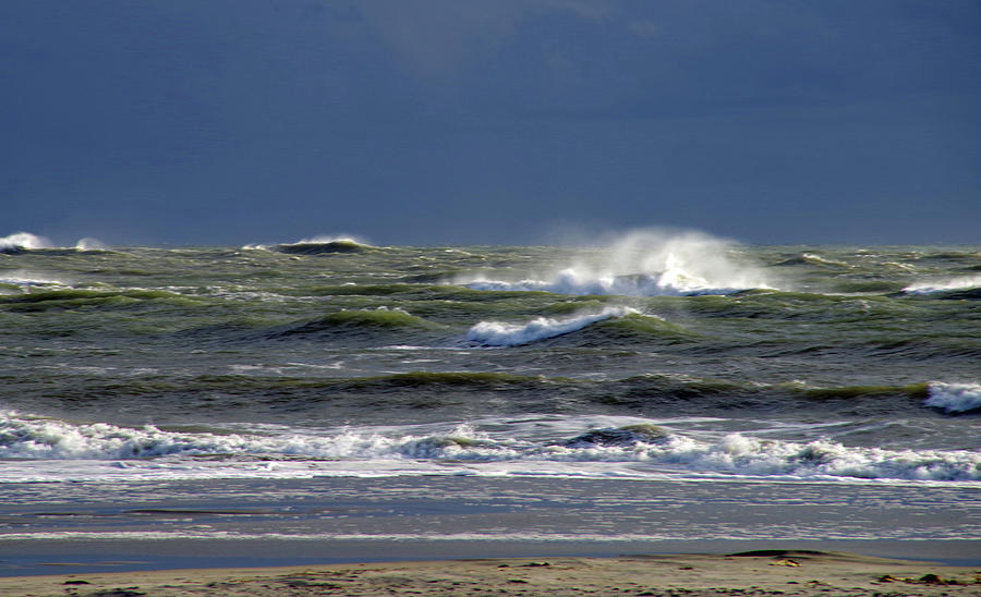 Rough Seas Today Photograph by Greg Graham