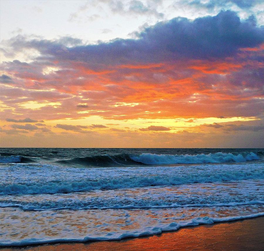 Rough Surf Photograph by Jerry O'Rourke