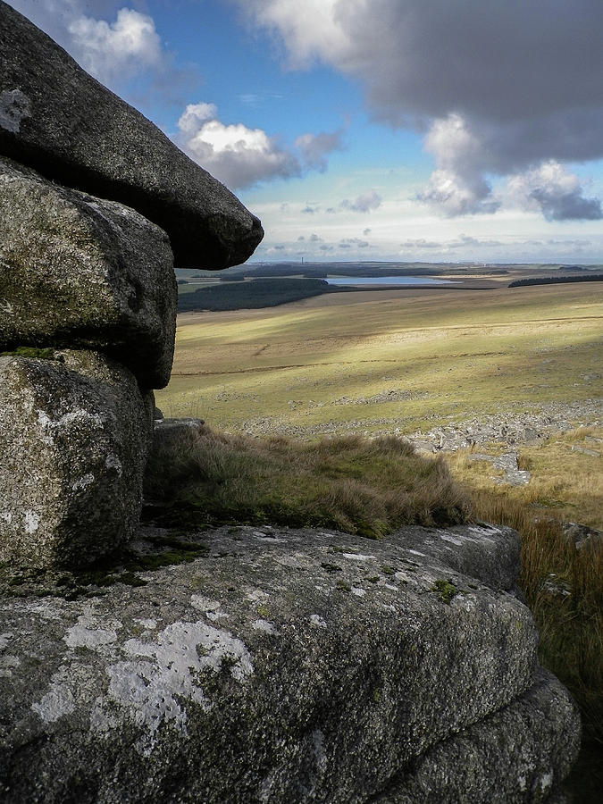 Rough Tor View Bodmin Moor Cornwall Photograph by Richard Brookes