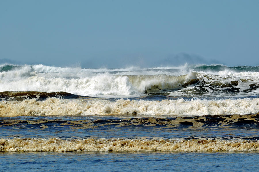 Rough Waves Photograph by Tikvahs Hope
