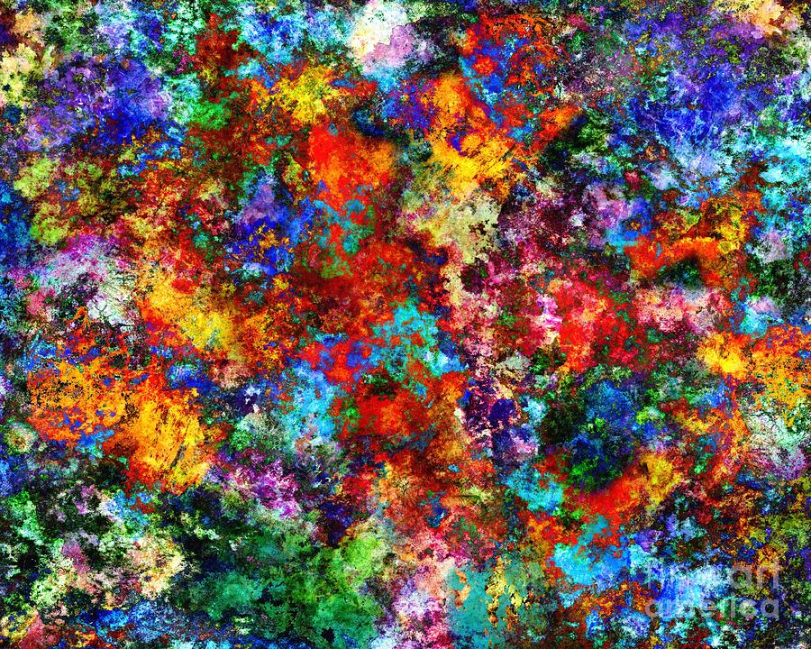 Rougher rainbows and noise Digital Art by Keith Mills - Fine Art America