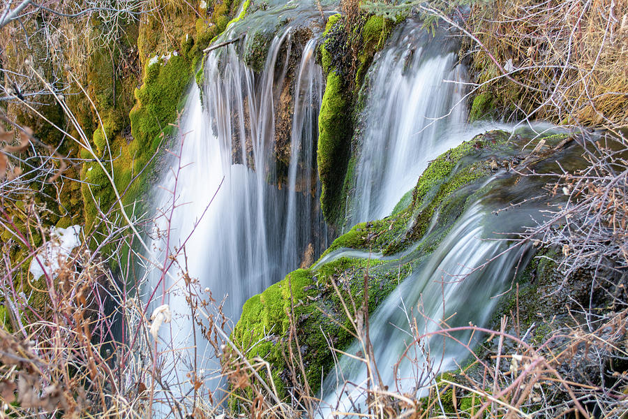 Roughlock Falls Photograph by Kyle Hanson