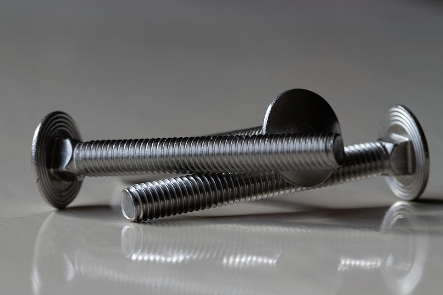 Round Head Screws Photograph by Avenue Des Images Round Head Screws Photograph by Avenue Des Images