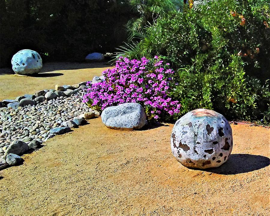 Round Rocks Photograph by Andrew Lawrence