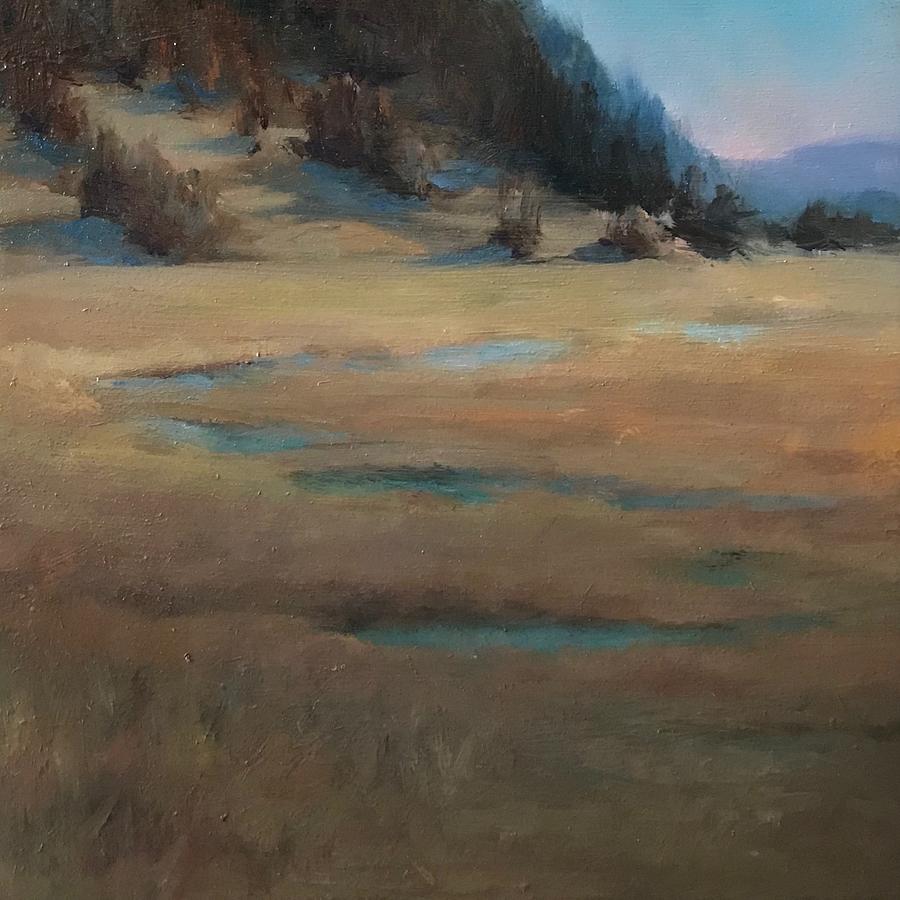 Round Valley Foothills Painting